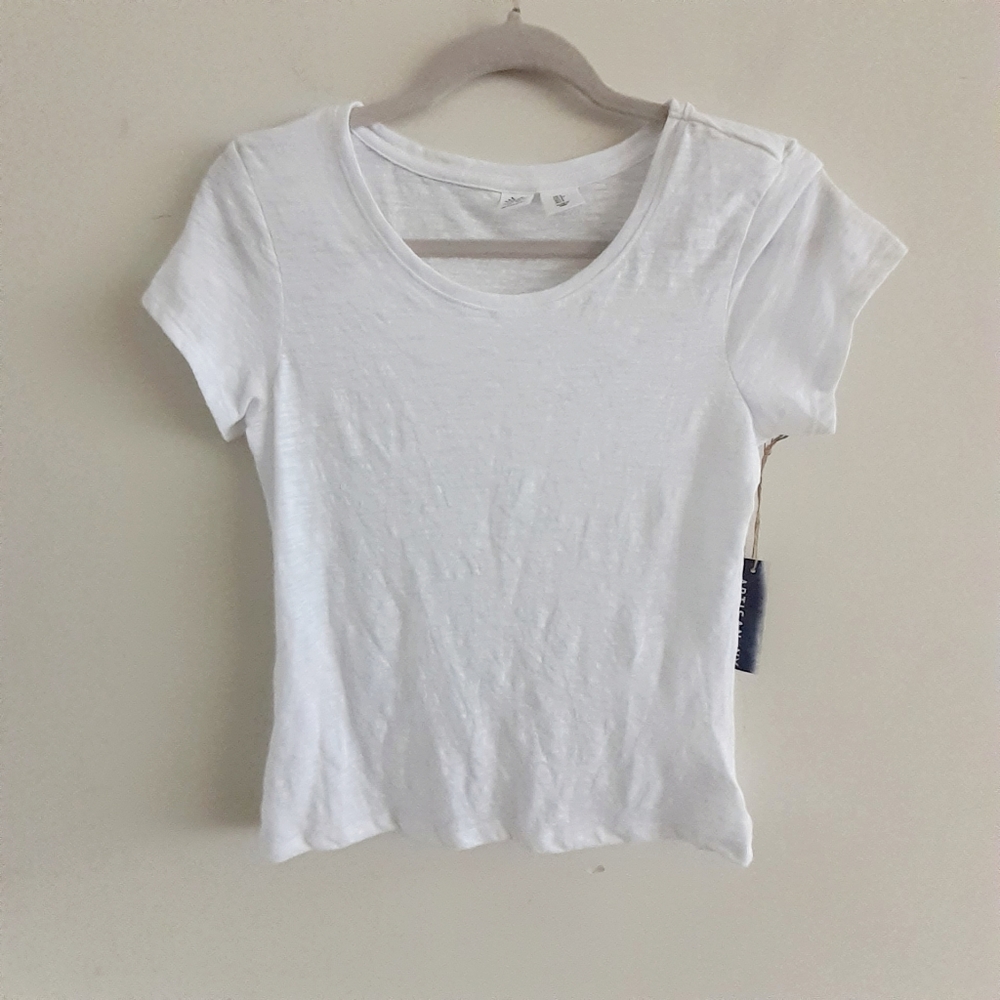 Artisan Ny Basic White Tee